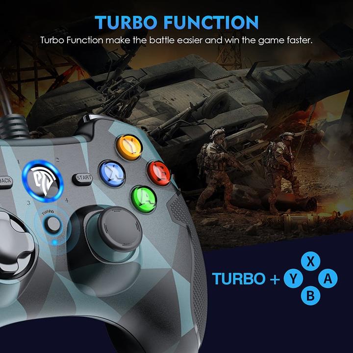 Actual product image EasySMX ESM-9013-BLA-BLU (Android, PS3, PC)