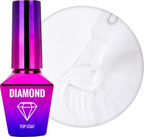 Actual product image TOP Diamond Coat Revolutionary for Classic Nail Polishes 10g Molly (Top coat)