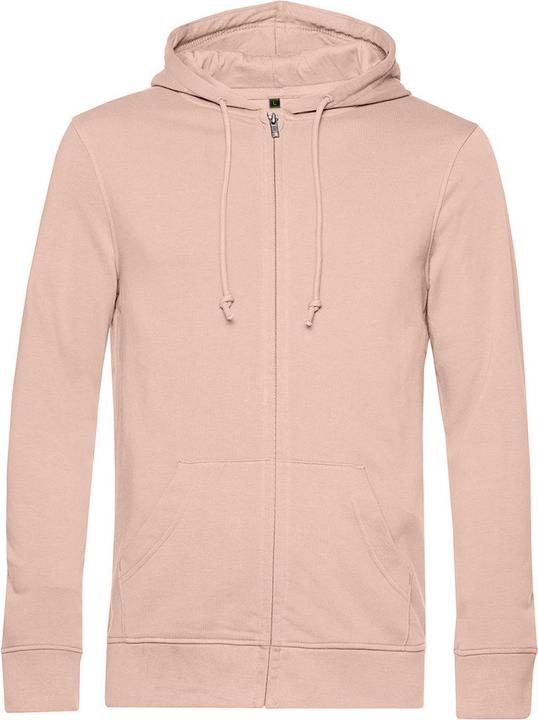 Immagine prodotto B&C Organic Felpa con Cappuccio e Zip Intera Uomo (XXL)