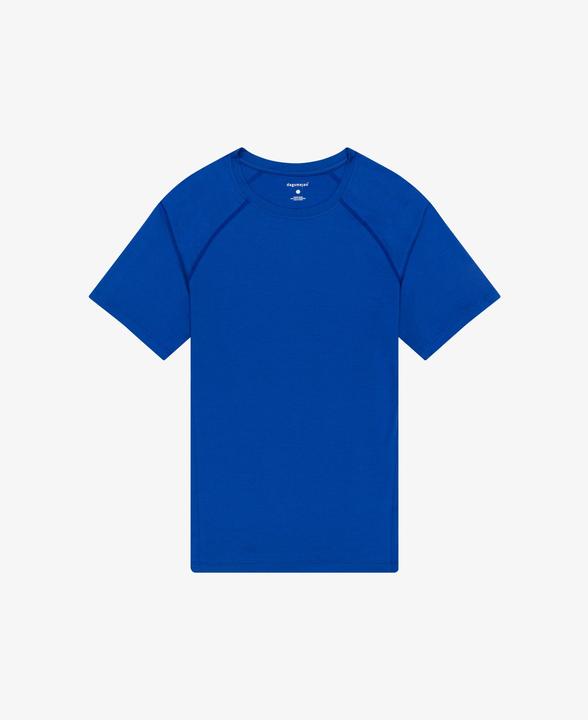 Produktbild Dagsmejan Pyjama Oberteil "Stay Cool" azurblau (M)