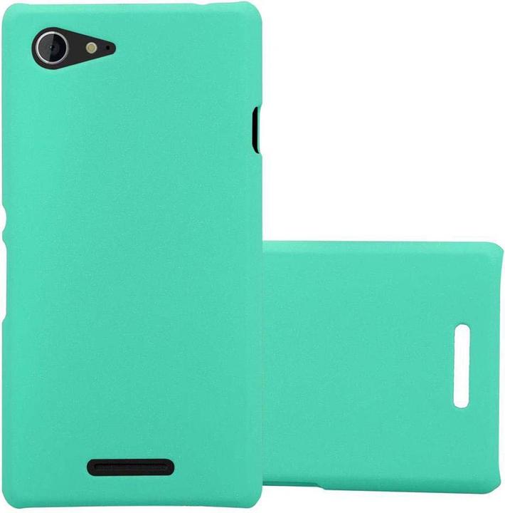 Productafbeelding Cadorabo Harde kaft Frosty Cover (Xperia E3)