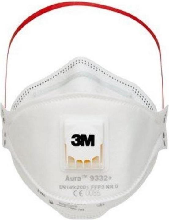 Actual product image 3M Aura Particle Mask 9332PRO10 (FFP3, 10 x)