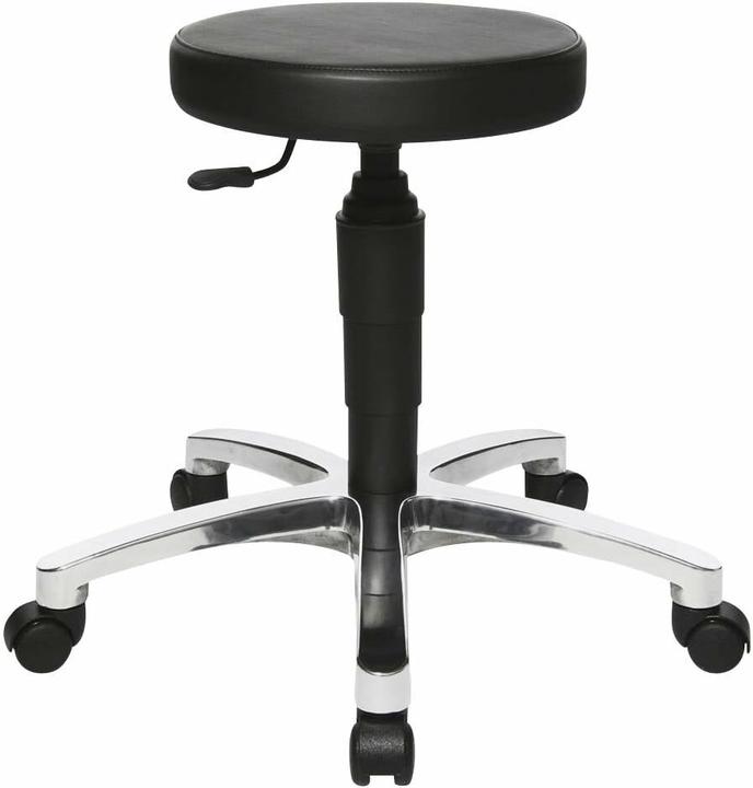 Produktbild Topstar Arbeitshocker Tec 70 72279 D10 schwarz Kunstleder