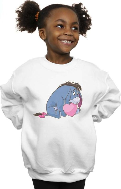 Immagine prodotto Disney Winnie The Pooh Eeyore Mouth Felpa Ragazze (140, 146)