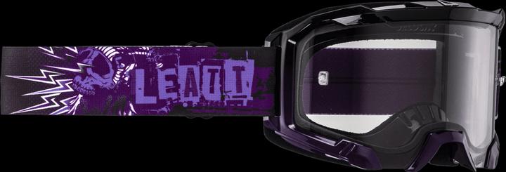 Actual product image Leatt Goggle Velocity 4.5 (Grey, Grey)
