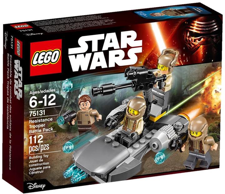 Produktbild LEGO Resistance Trooper Battle Pack (75131, LEGO Star Wars)