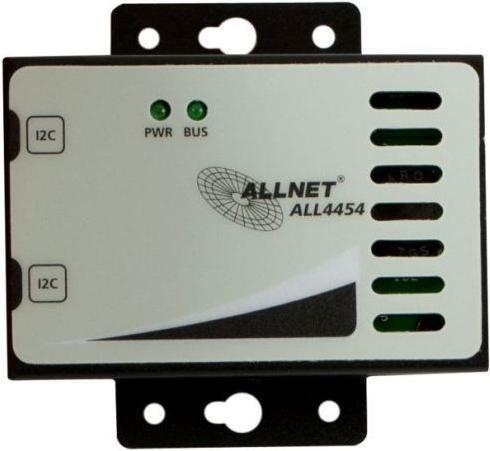 Immagine prodotto Allnet ALL4454 / Rivelatore/sensore di fumo in custodia nera