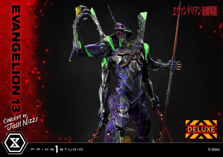 Immagine prodotto Prime 1 Studio Evangelion: 3.0 You Can (Not) Redo statuetta Evangelion 13 Concept by Josh Nizzi Deluxe Version 79 c