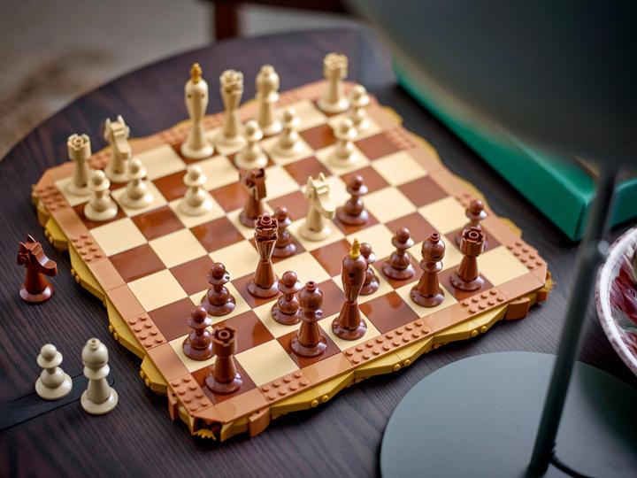 Immagine prodotto LEGO Gioco degli scacchi tradizionale (40719, LEGO Classic)