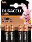 Productafbeelding Duracell Plus (4 Pcs., AA, 2600 mAh)
