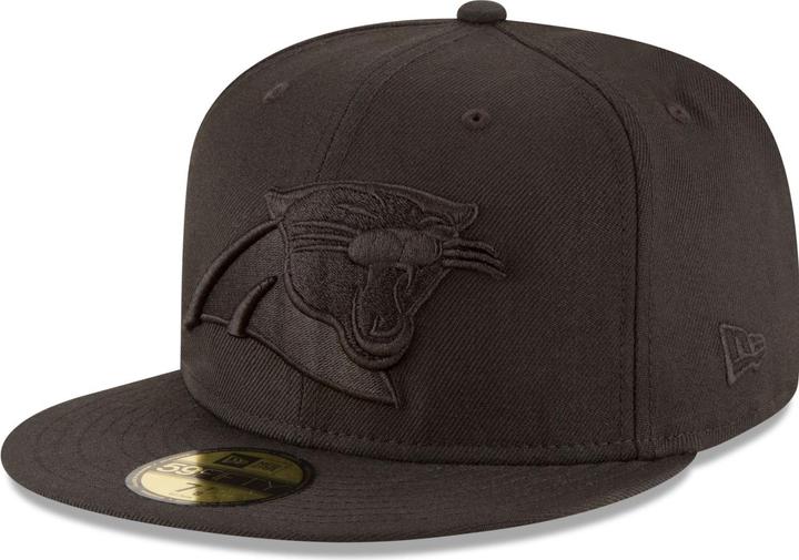 Produktbild New Era 59Fifty Cap - NFL BLACK Carolina Panthers - 7 1/2 (7 1/2)