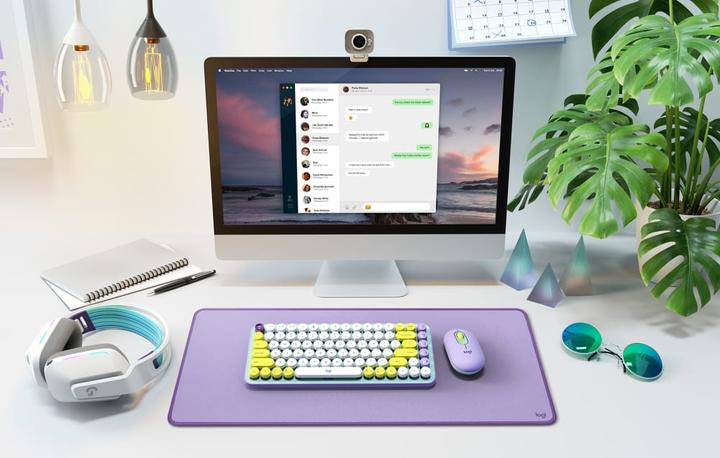 Immagine prodotto Logitech POP Keys (CH, Senza fili)