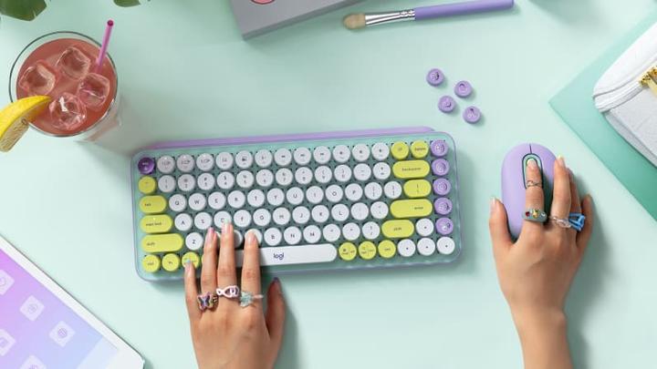 Immagine prodotto Logitech POP Keys (CH, Senza fili)