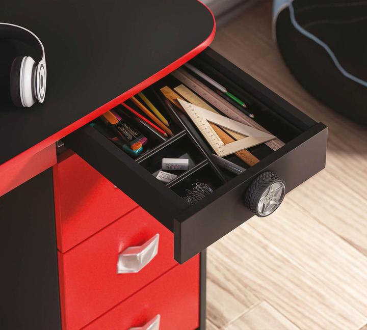 Actual product image Cilek Champion Racer desk with soundsytem