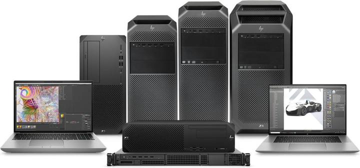 Actual product image HP Z2 G9 TWR I714700K 32GB/1TB PC German (Intel Core i7-14700K, 32 GB, 1000 GB, RTX A2000)