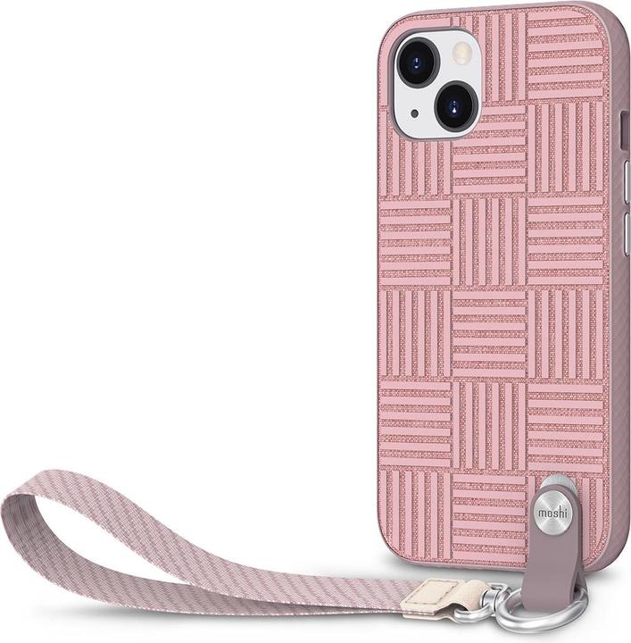 Immagine prodotto Moshi 99MO117311 Custodia protettiva per telefoni cellulari 15,5 cm (6,1" ) Cover Rosa (Apple iPhone 13)