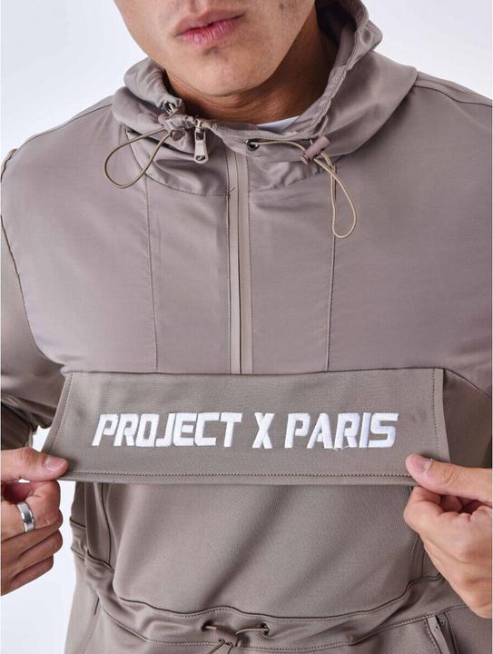 Image du produit Project X Paris sweatshirt à capuche stye coupe vent (L)