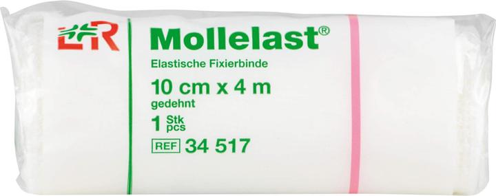 Produktbild Lohmann & Rauscher Mollelast Elastische Fixierbinde 10 cm x 4 m, 1 St. Binde
