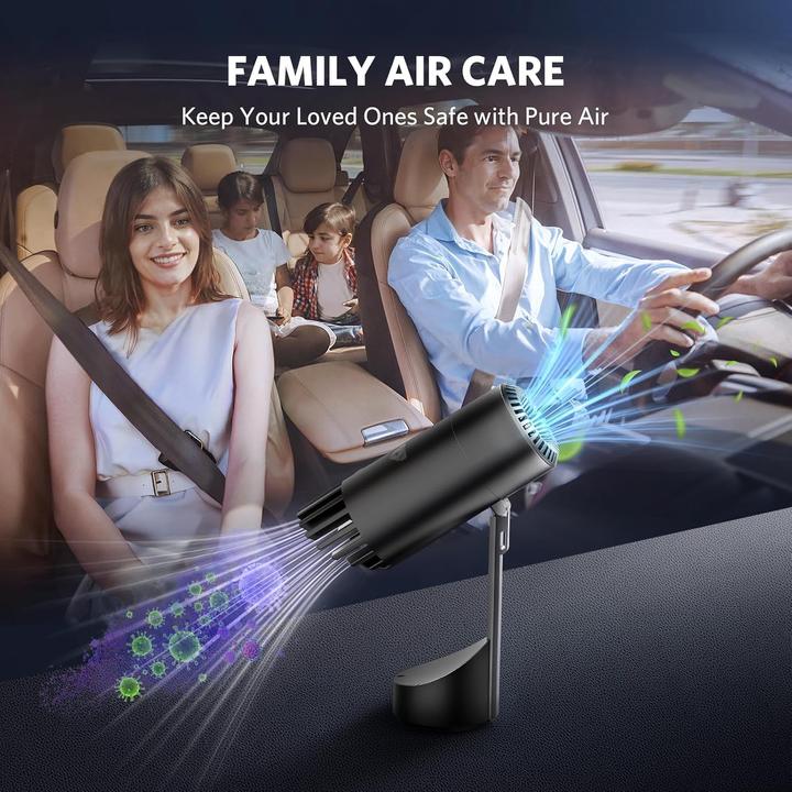 Image du produit Air Expert Aircap Portabler Luftreiniger schwarz (12 m²)