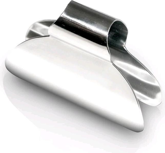 Actual product image RGV Vintage 250 Electric Slicer 140 W Aluminium, Red Aluminium