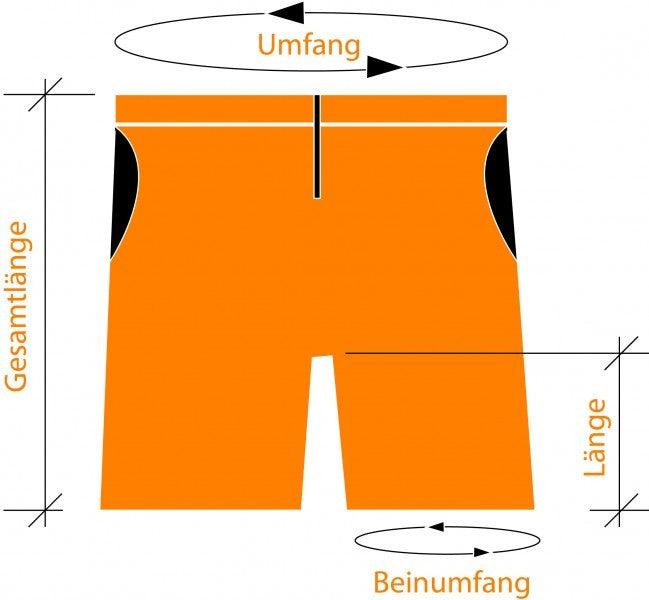 Produktbild Hermex Stylische Surfer Badehose Badeshorts Short Hose / Grösse XL (XL)