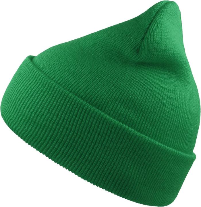 Actual product image Unisex Adult Wind Recycled Cuffed Beanie