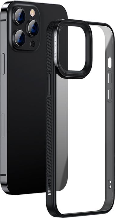 Image du produit Baseus Crystal Phone Case For iP 6.1 Pro inch 2021 French grey (Apple iPhone 13 Pro)