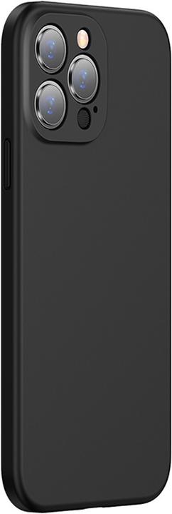 Produktbild Baseus Liquid Silica Gel Protective Case For iP 6.7inch 2021 White (Apple iPhone 13 Pro Max)