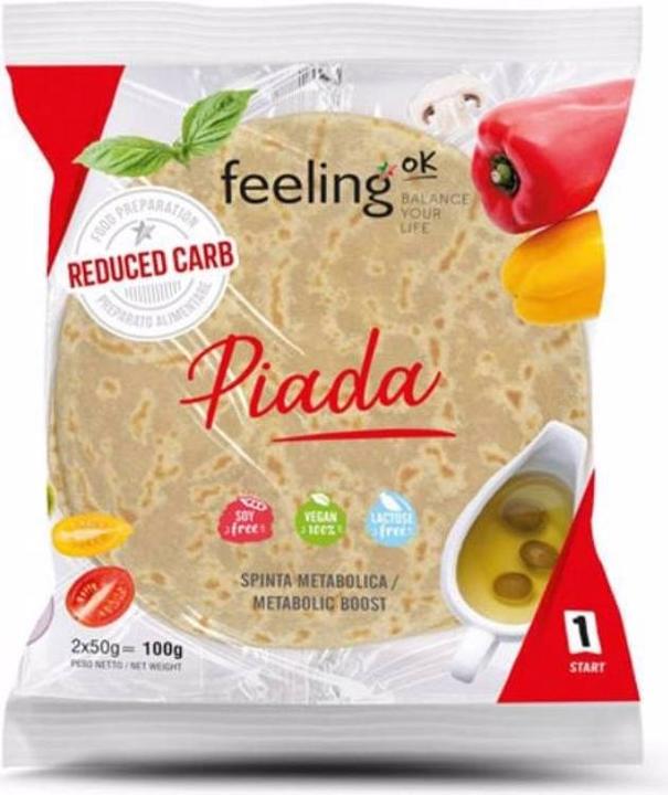 Produktbild Feeling Ok Piada (2 Stk., 50 g)