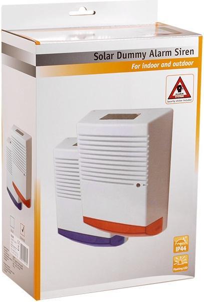 Image du produit Maclean Solarna Atrapa Syreny Alarmowej Duża Profesjonalna Dc3300