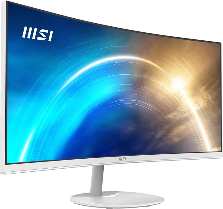Produktbild MSI PRO MP341CQW 34inch VA UWQHD Curved (3440 x 1440 Pixel, 34")