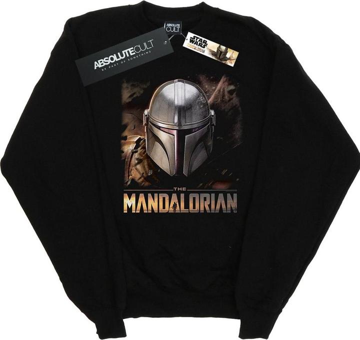 Produktbild Star Wars The Mandalorian Helmet Sweatshirt Jungen (104)