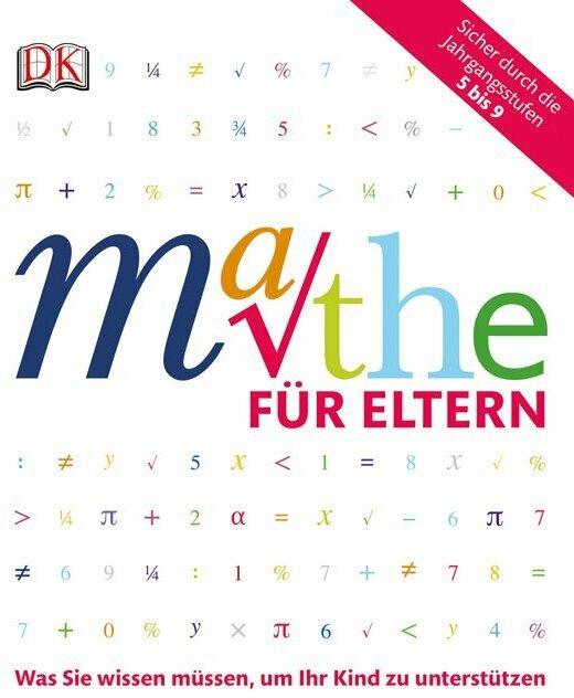 Actual product image Mathe für Eltern (German, Carol Vorderman, 2013)