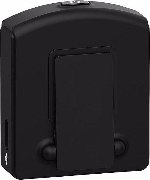 Image du produit Auvisio Microphone sans fil avec récepteur pour prise jack 3,5 mm, 2,4 GHz, 25 m