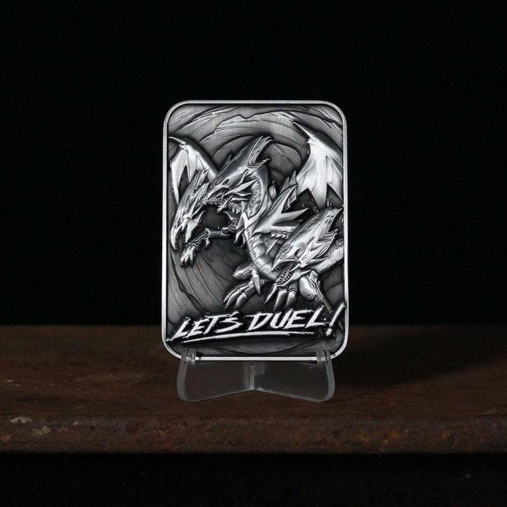 Produktbild Yu-Gi-Oh ! Blue Eyes ultimate Dragon Metal Card (Booster Pack)