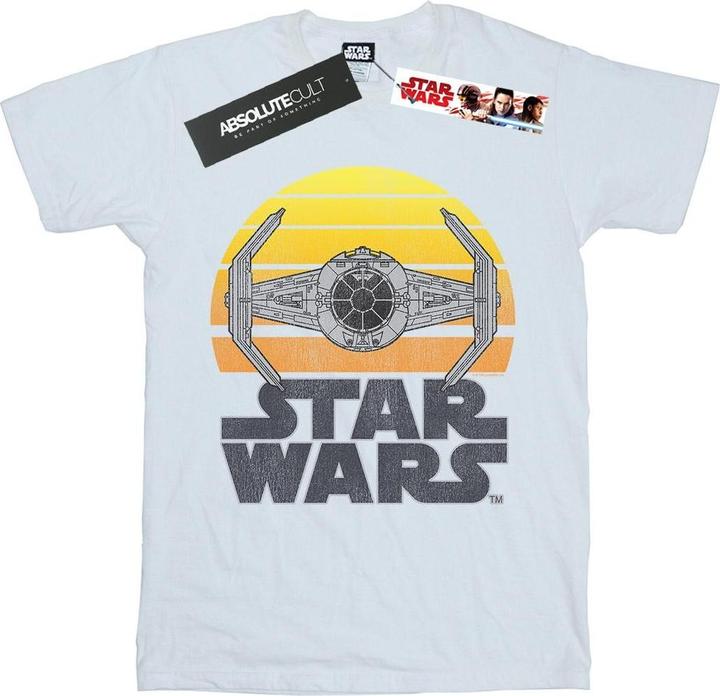Immagine prodotto Star Wars Sunset TIE Fighter Maglietta Ragazzi (128)