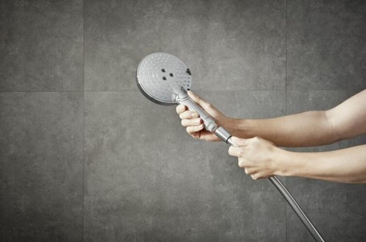 Actual product image hansgrohe Raindance Select S 120 3 spray types (3 Beam types, 15 l/min)
