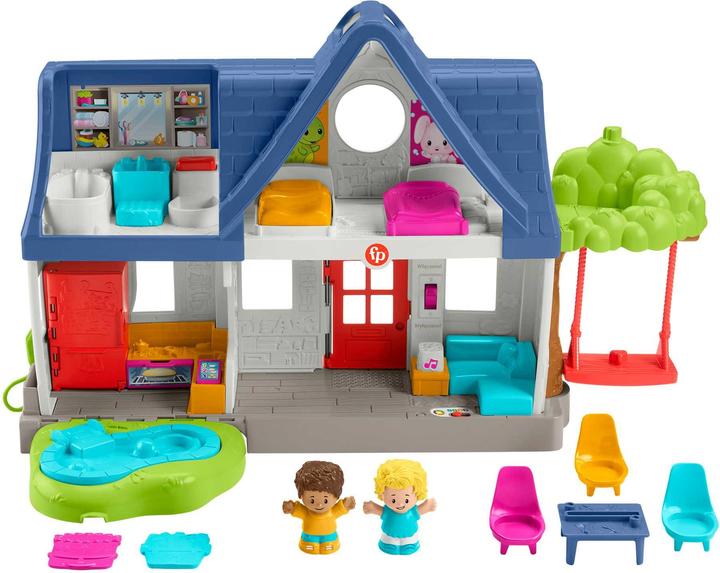 Image du produit Fisher-Price Maison Little People - Eveil 1er âge - Dès 12 mois