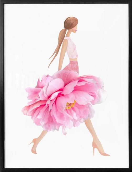 Image du produit Trenddeko fille de la mode (24 x 30 cm)