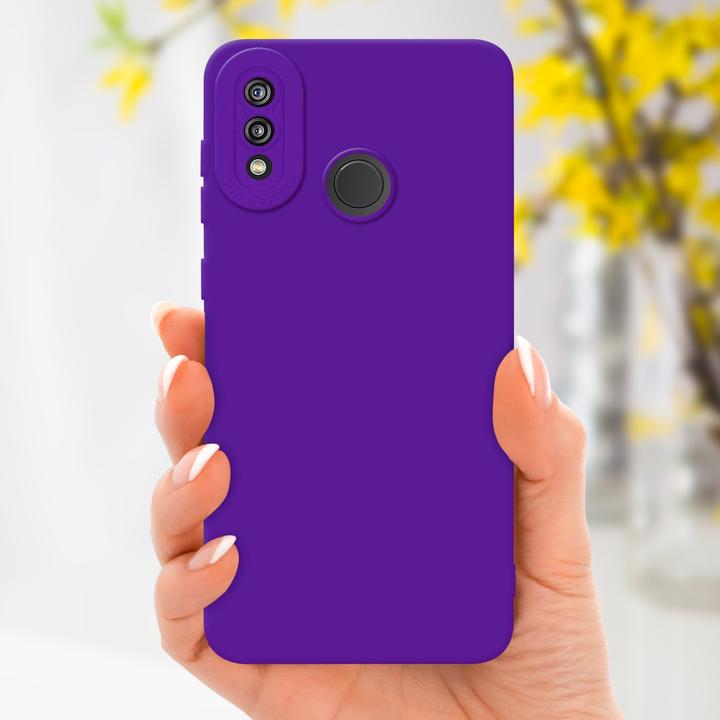 Actual product image Cadorabo Case for Huawei P20 LITE 2018 / NOVA 3E in TPU Fluid LM162 Style (Huawei Nova 3E)