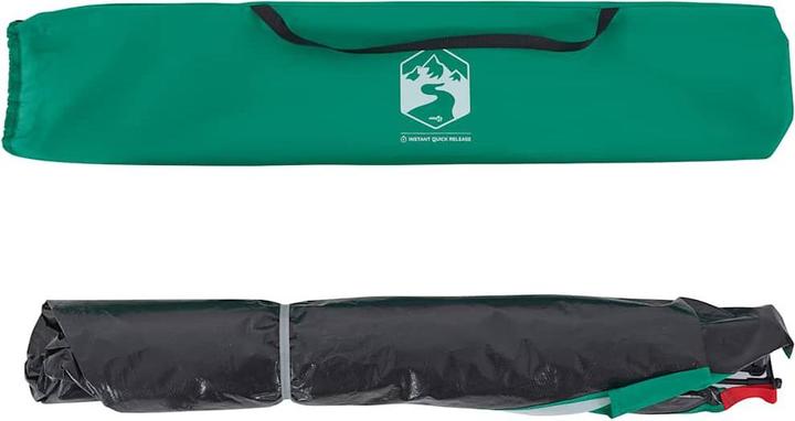 Actual product image VidaXL Beach tent Sea green Quick Release Waterproof (beach tent, 1.10 kg)