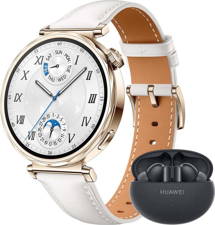 Produktbild Huawei Watch GT 5 41MM Bundle-weiss (41.30 mm)