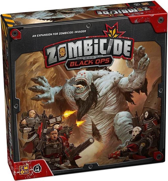 Produktbild Shots Zombicide Invader - Black Ops (Französisch)