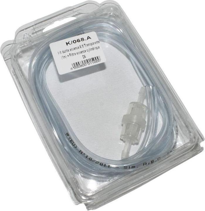 Immagine prodotto P2R Kit tubo flessibile cilindrico per filtro carburante moto