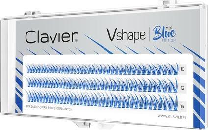 Clavier Vshape eyelash tuftsue (Künstliche Wimpern)