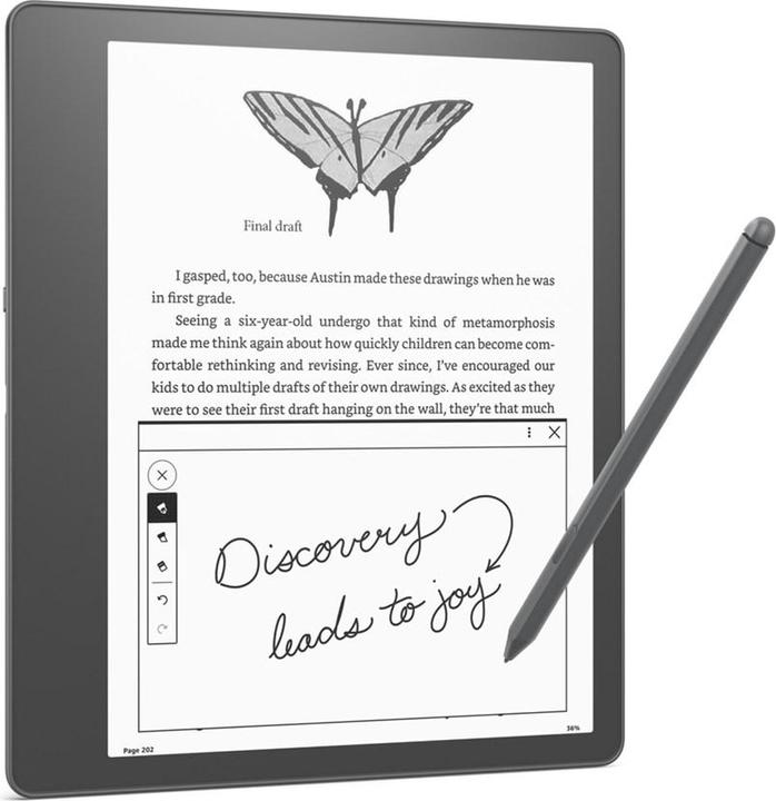 Actual product image Amazon Kindle Scribe (10.20", 16 GB, Grey)