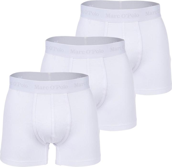 Produktbild Marc O'Polo Boxershort Casual Figurbetont (S, 3er Pack)
