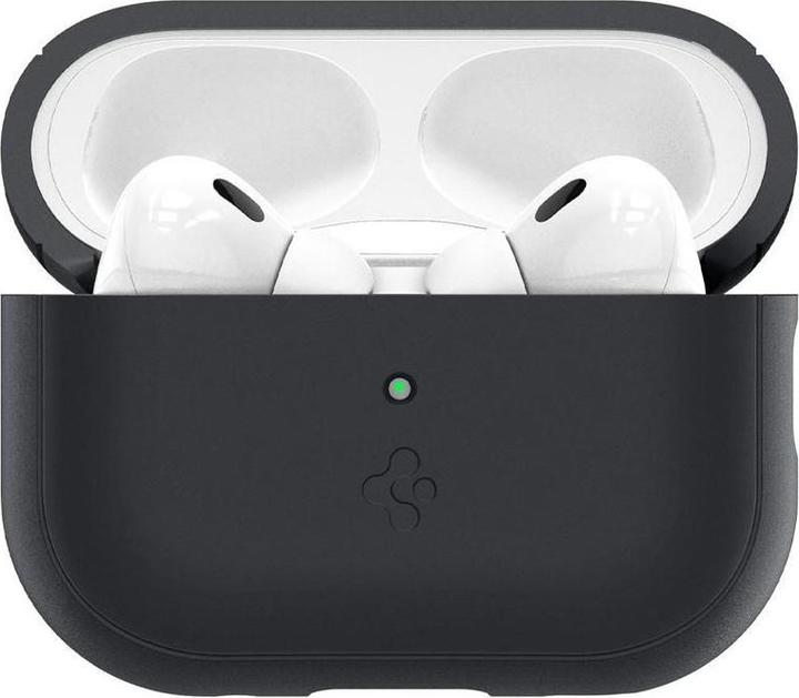 Produktbild Spigen SILICONE FIT STRAP Apple AIRPODS PRO 1 / 2 BLACK (Kopfhörer Tasche)