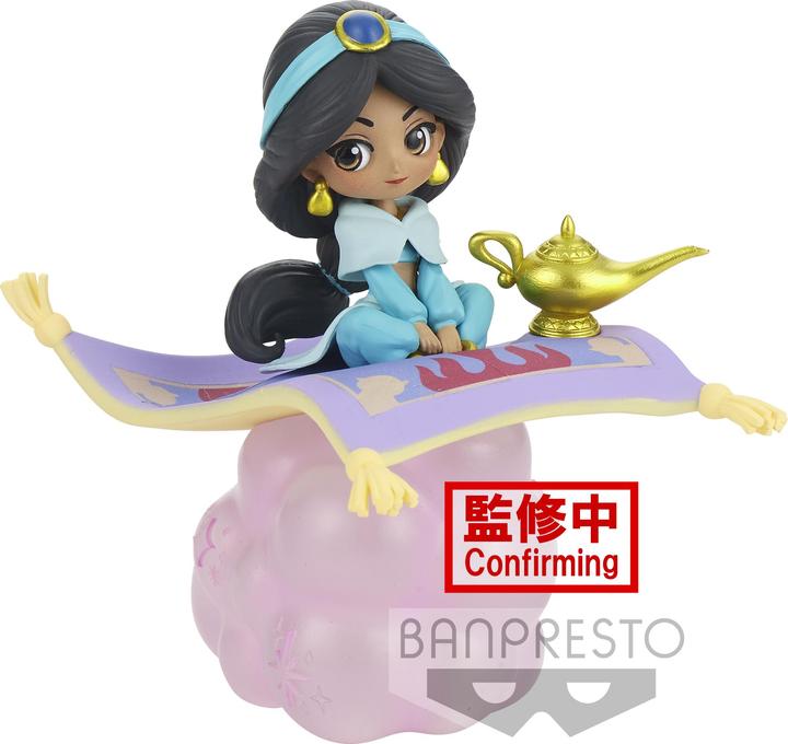 Actual product image Banpresto Aladdin - Jasmine Q Posket Stories