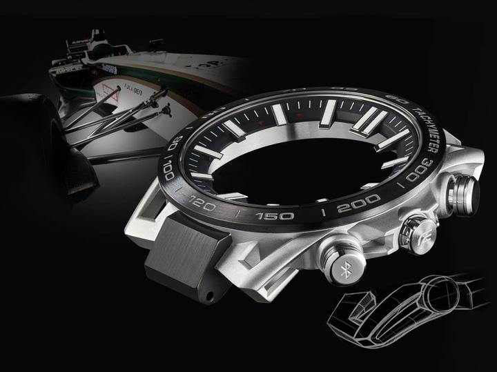 Actual product image Casio EQB-2000DC-1AER Edifice Solar 47mm 10ATM (Analogue wristwatch, Chronograph, 47 mm)